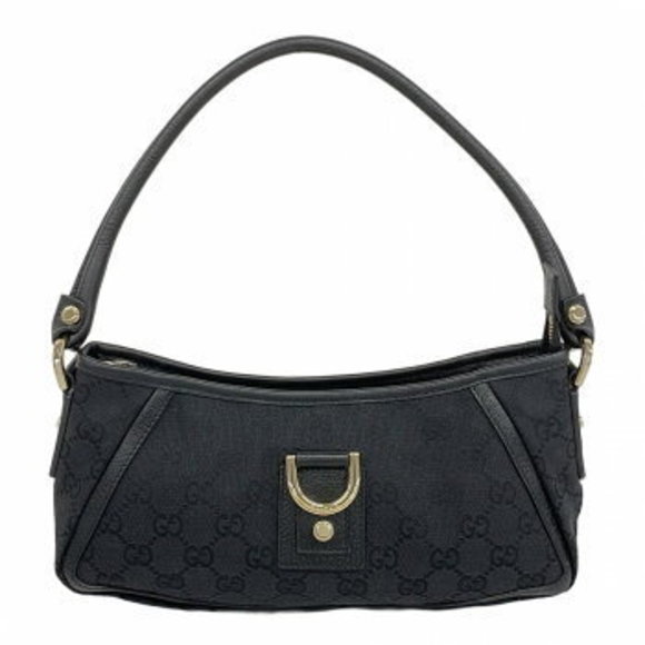 Gucci GG Canvas Abby Handbag Black - Picture 1 of 9